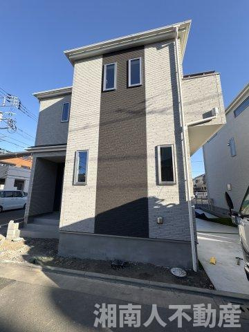 茅ヶ崎市円蔵１丁目　新築戸建全2棟の外観|外観も気になるポイント