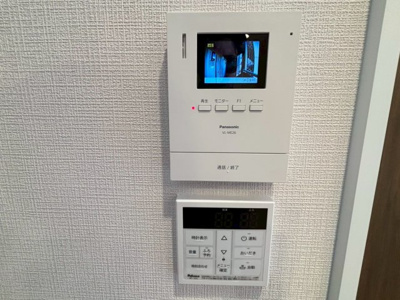 【防犯設備】 | 近鉄南港ガーデンハイツ２１号棟