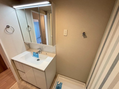【独立洗面台】 | 近鉄南港ガーデンハイツ２１号棟