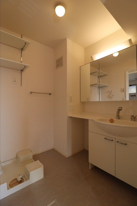 シャルマンの洗面所