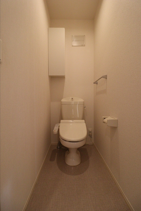 シャルマンのトイレ