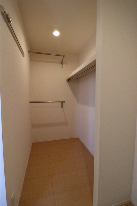 シャルマンの収納