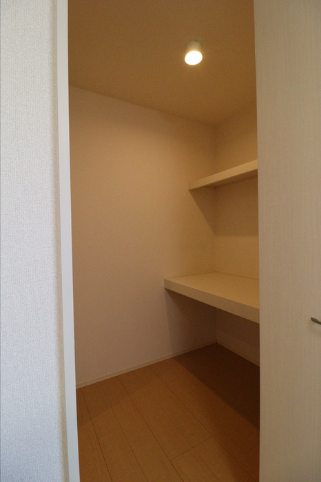 シャルマンの収納