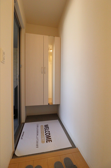 シャルマンの玄関