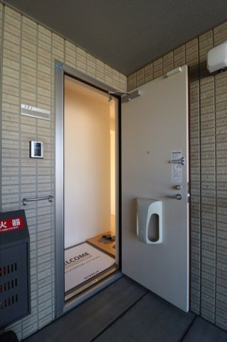 シャルマンの玄関