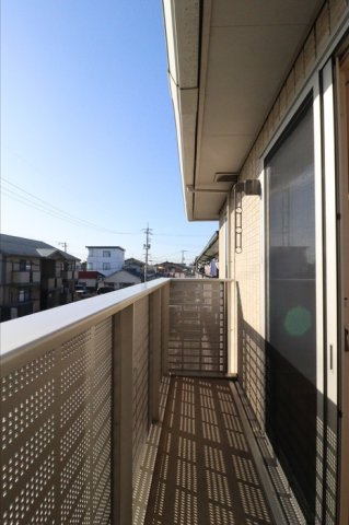 シャルマンのバルコニー