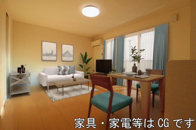 シャルマンの居間・リビング