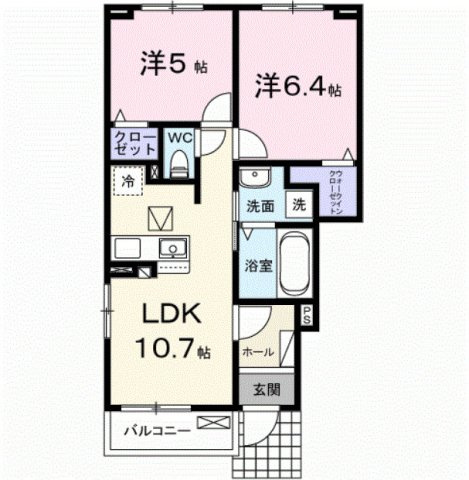 【間取り】 | アンシャンテ