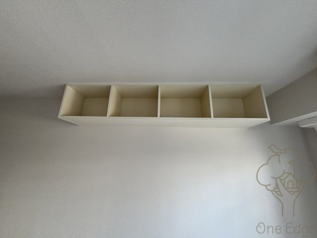 梅田エクセルハイツの収納