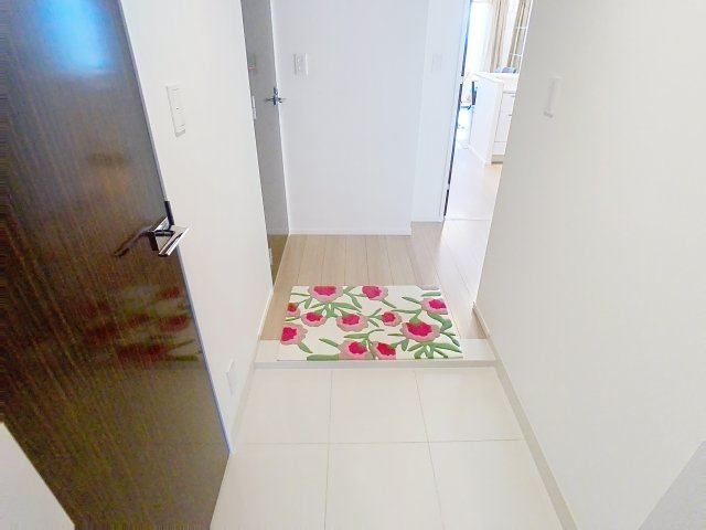 シティタワー山形七日町の玄関