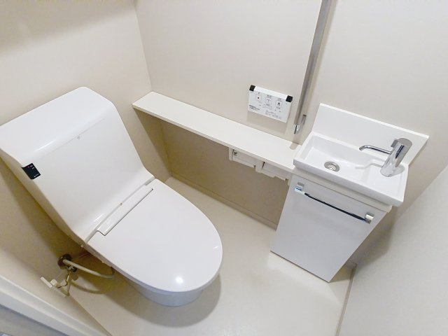 シティタワー山形七日町のトイレ