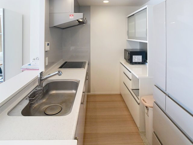 シティタワー山形七日町のキッチン