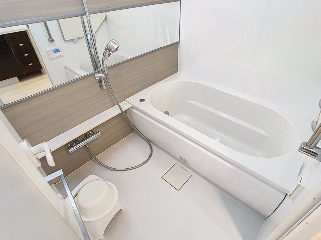 シティタワー山形七日町の浴室