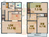 本天沼３丁目戸建の画像