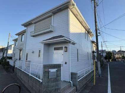 【外観】 | 本天沼３丁目戸建 | 落ち着いた雰囲気。