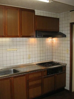 【キッチン】 | 本天沼３丁目戸建 | システムキッチン。