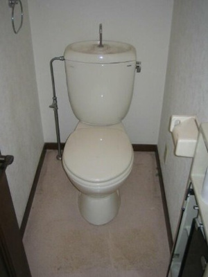 【トイレ】 | 本天沼３丁目戸建 | バストイレ別！