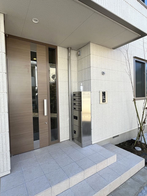 アドホック石神井公園　Aのエントランス|★エントランス★