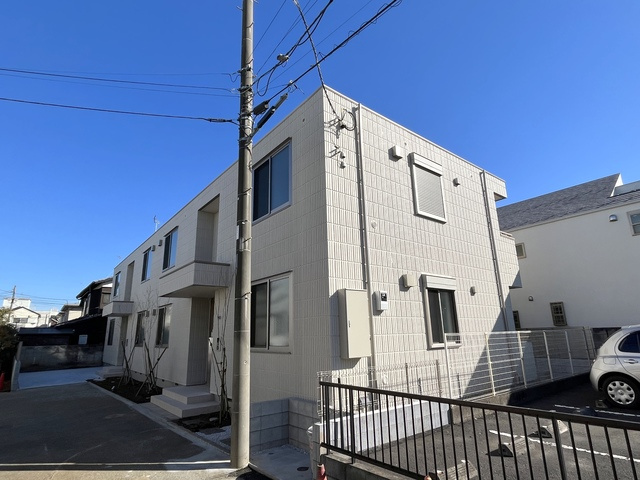 アドホック石神井公園　Aの外観|地震に強い旭化成ヘーベルメゾン！