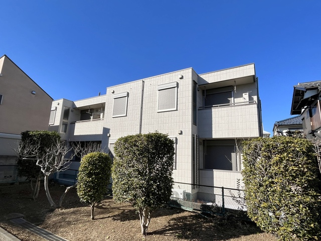 アドホック石神井公園　Aの外観|地震に強い旭化成ヘーベルメゾン！