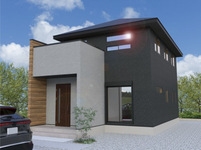 【外観パース】