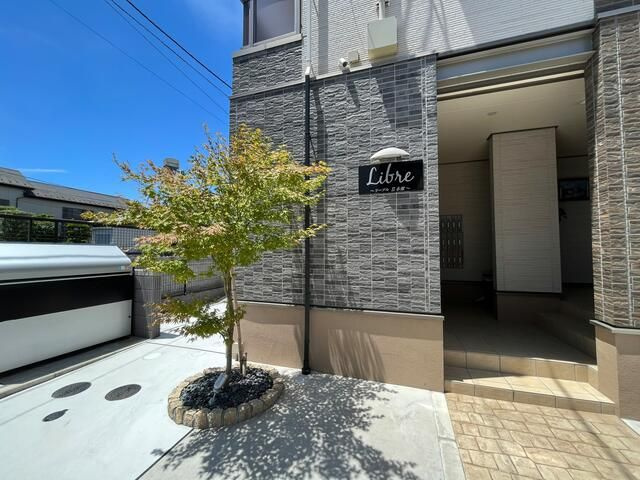 ＬｉｂｒｅⅡ番館のエントランス