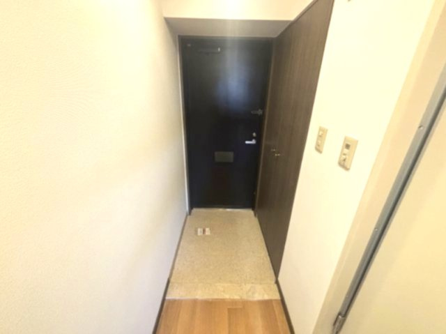 藤和シティホームズ灘の玄関