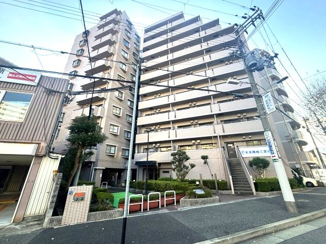 藤和シティホームズ灘の外観