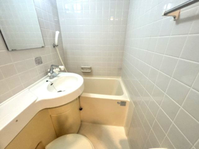 藤和シティホームズ灘の浴室