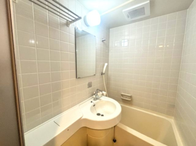 藤和シティホームズ灘の洗面所