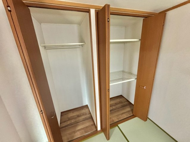 グランパーチェ白浜の収納