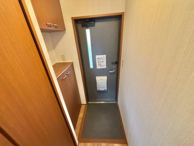 グランパーチェ白浜の玄関
