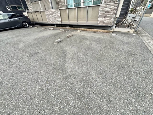 グランパーチェ白浜の駐車場