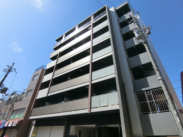 アライブ町楠葉の外観