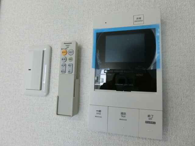 アライブ町楠葉のセキュリティ