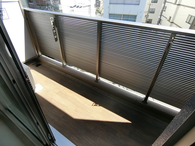 アライブ町楠葉のバルコニー