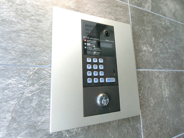 アライブ町楠葉のセキュリティ