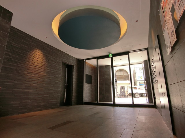 アライブ町楠葉のロビー