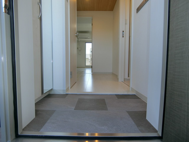 アライブ町楠葉の玄関