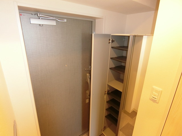 アライブ町楠葉の収納