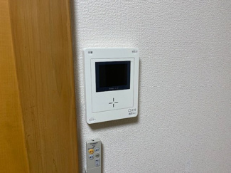【セキュリティ】 | 堀切ハイツ | モニター付インターホン