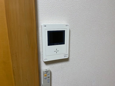 【セキュリティ】 | 堀切ハイツ | モニター付インターホン