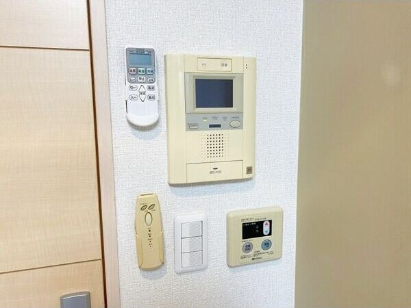 オズレジデンス中川のセキュリティ