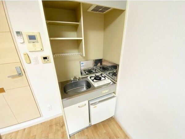 オズレジデンス中川のキッチン