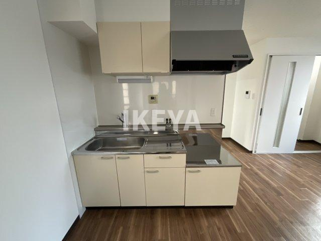 ピア・オークラのキッチン