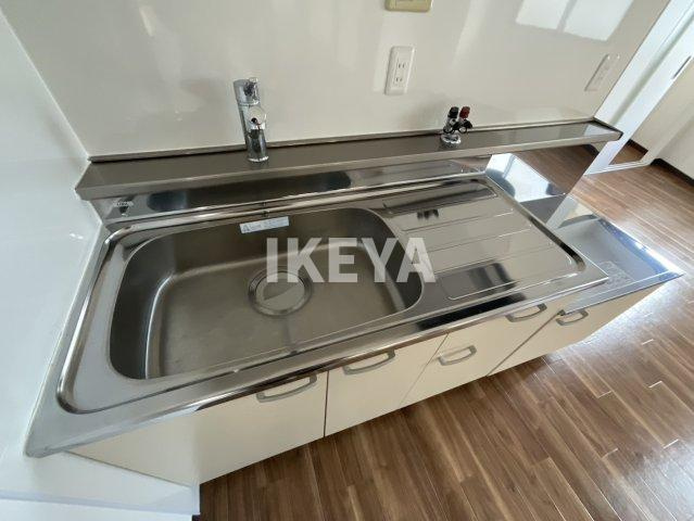 ピア・オークラのキッチン