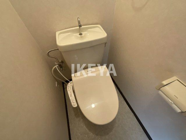 ピア・オークラのトイレ