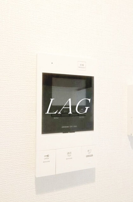 【セキュリティ】 | リヴィコート下落合 | モニター付インターホンです。