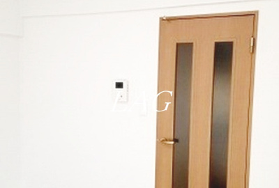 【セキュリティ】 | クレイシア西早稲田 | モニター付インターホンです。