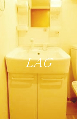 【洗面所】 | クレイシア西早稲田 | 独立洗面台です。